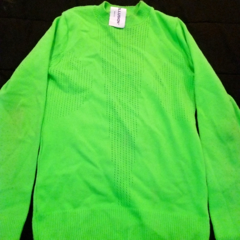 Collusion Crewneck Sweater
